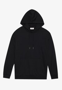 UNISEX - Majica s kapuljačom - black
