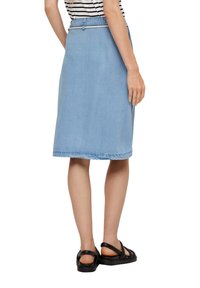 s.Oliver Jeansrok - blassblau