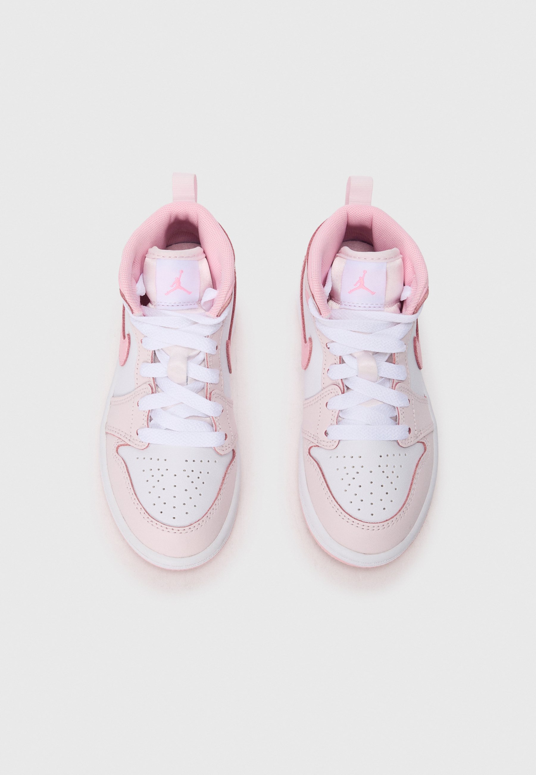 Jordan JORDAN 1 MID UNISEX - Sneaker high - pearl pink/med soft