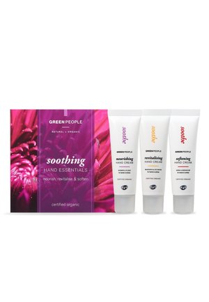 BERUHIGENDE HANDPFLEGE ESSENTIALS SET - Gesichtspflegeset - wei