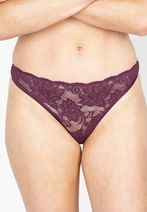 EMILIA  - Thong - pflaume