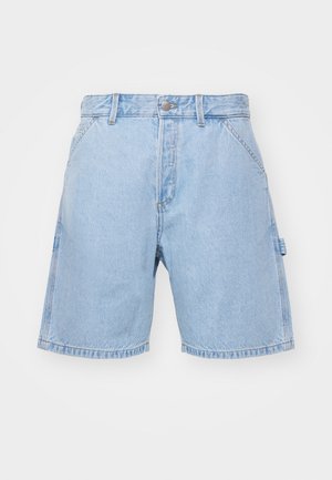 JJITONY JJCARPENTER  - Shorts vaqueros - blue denim