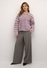 Culture CUHAZEL - Pulover - purple melange multi