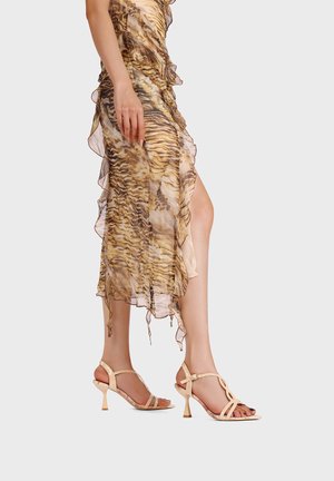 Sandali con tacco - nude