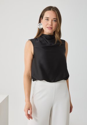 Bluse - black