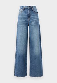 VMELINA WIDE - Jegging - medium blue denim
