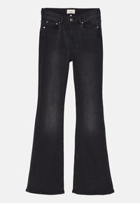 BRIDGET HIGH RISE INSTASCULPT - Bootcut jeans - soft black ultimate