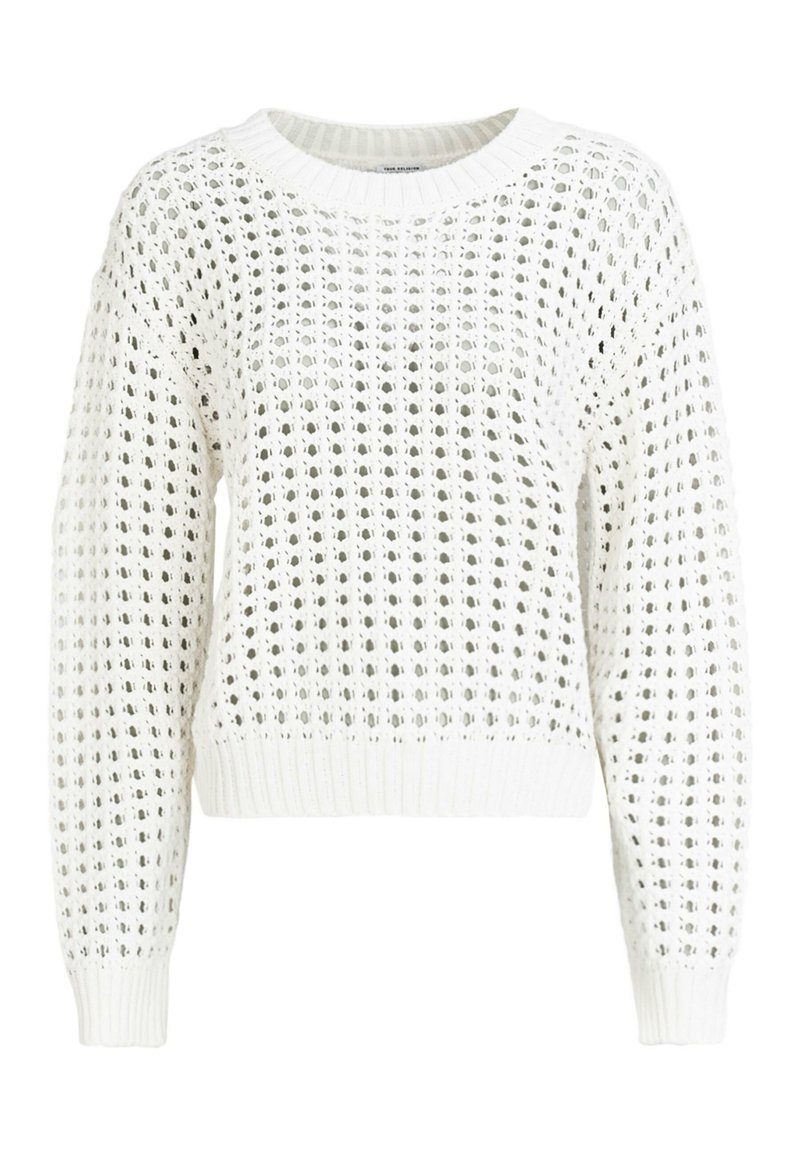 True Religion Trui wit