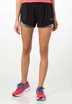 Sports shorts - black