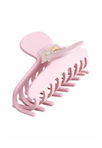 Next MATTE CLAW CLIP-REGULAR FIT - Matu veidošanas piederums - pink
