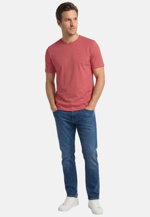 Redmond, REDMOND 5 PACK - T-shirts basic - rot   dunkelblau