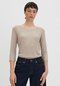 someday. SLIM FIT - T-Shirt basic - brown sugar