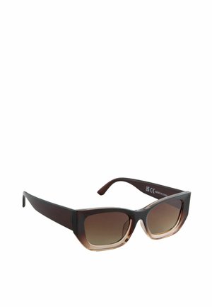 SQUARE - Ochelari de soare - brown