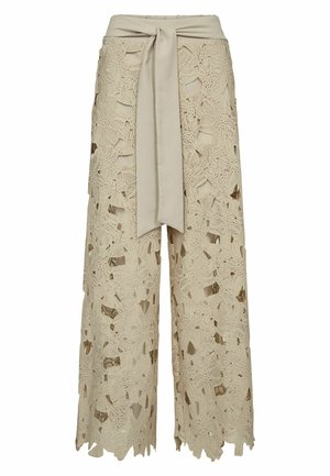 NÜ Denmark, DECIA TROUSERS - Pantalon classique - bone