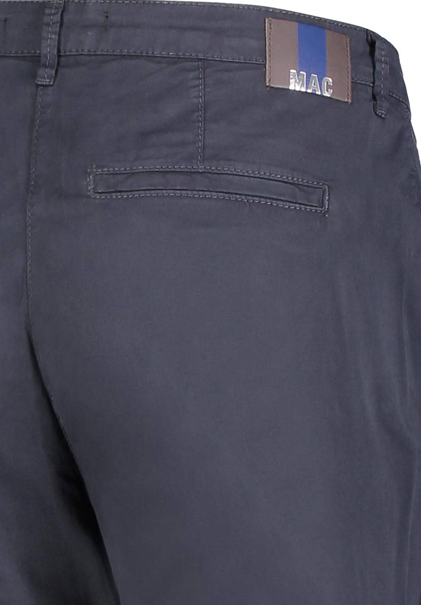 MAC Jeans TURN UP - Chino - marine (52)/donkerblauw - Zalando.nl