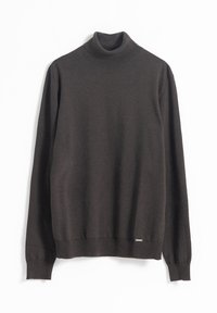 No seleccionado, marrón oscuro