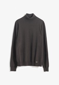 No seleccionado, marrón oscuro