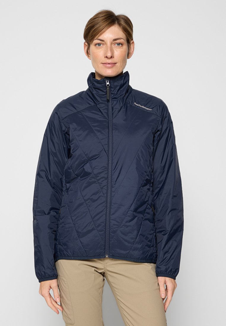 Peak Performance Outdoorjas blauw Peak Performance Outdoorjas blauw