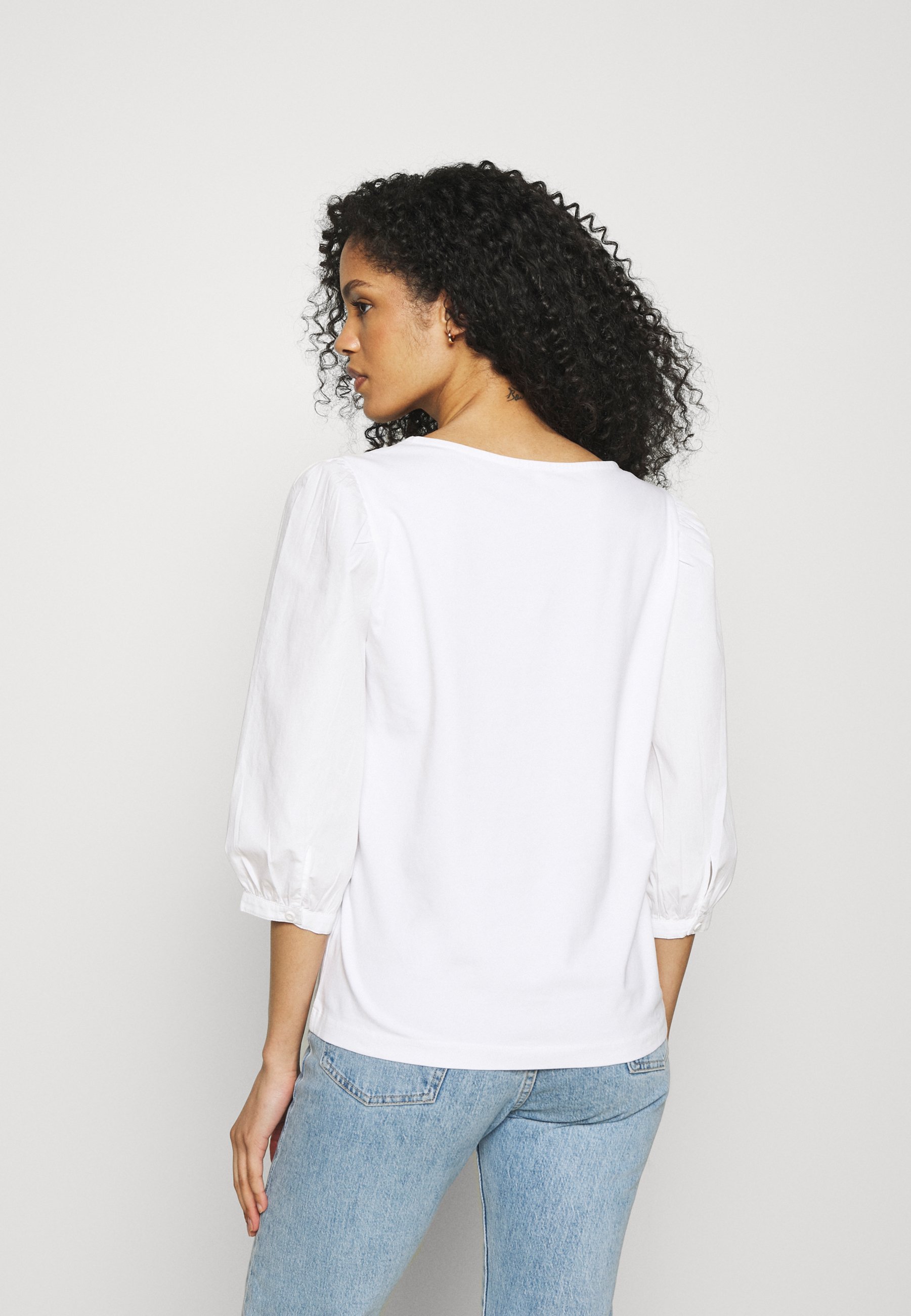 Women BLOUSE - Long sleeved top Women BLOUSE - Long sleeved top
