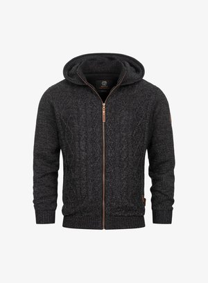 INDICODE JEANS, Gilet - black