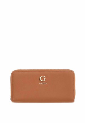 Guess, GUESS COMPAGNON COLEEN GRAND CARAMEL - Portemonnee - caramel