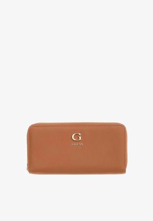 Guess, GUESS COMPAGNON COLEEN GRAND CARAMEL - Portemonnee - caramel
