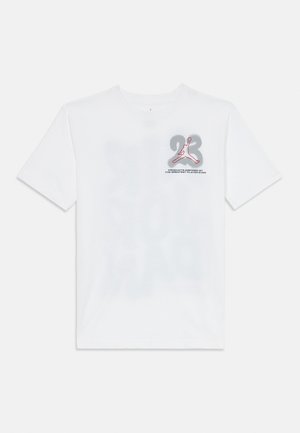 THROW UP - T-shirt con stampa - white