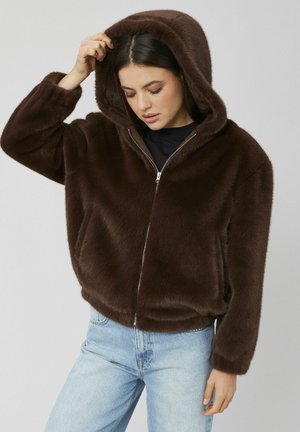 Veste d'hiver - marron