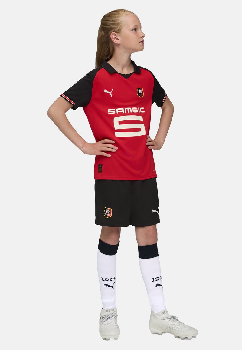 PUMA Stade Rennais Short Blanc Homme 2023/24