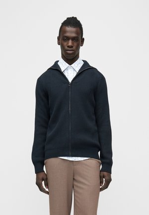 XAVERO - Cardigan - dark blue