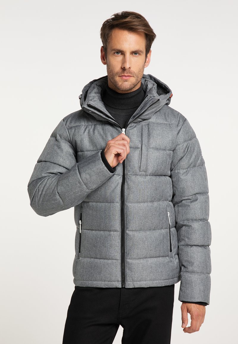 ICEBOUND Winterjacke grau Zalando.de