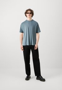 Jack & Jones JJEBRADLEY TEE O NECK 7 PACK - T-shirts basic - black/white/twilight/goblin/mulch/bungeecord