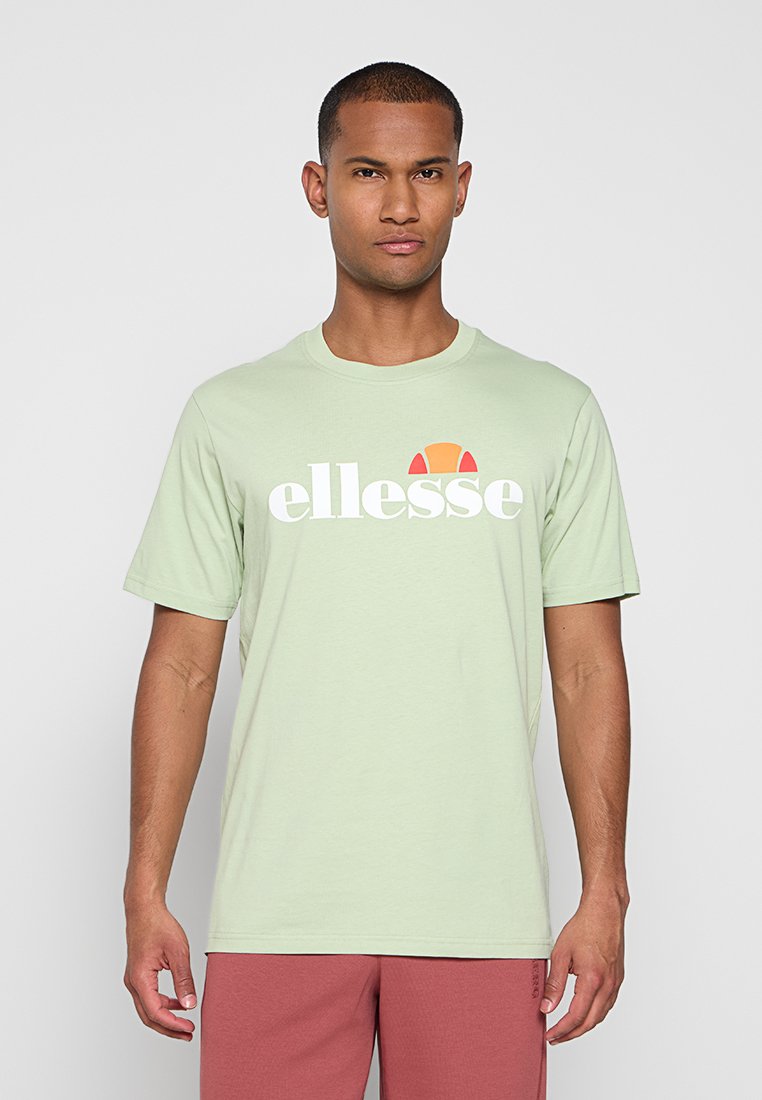 Ellesse T-shirt print lichtgroen