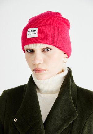 MSCH Copenhagen MOJO LOGO BEANIE  - Beanie - rose red