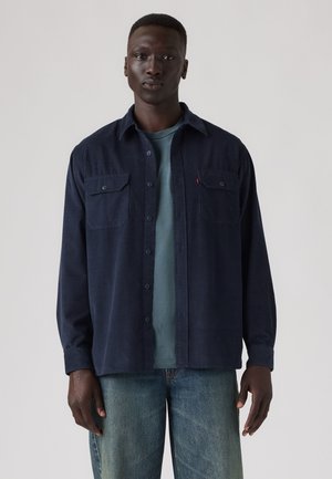 Levi's®, JACKSON WORKER OVERSHIRT - Chemise - nightfall navy waffle corduroy