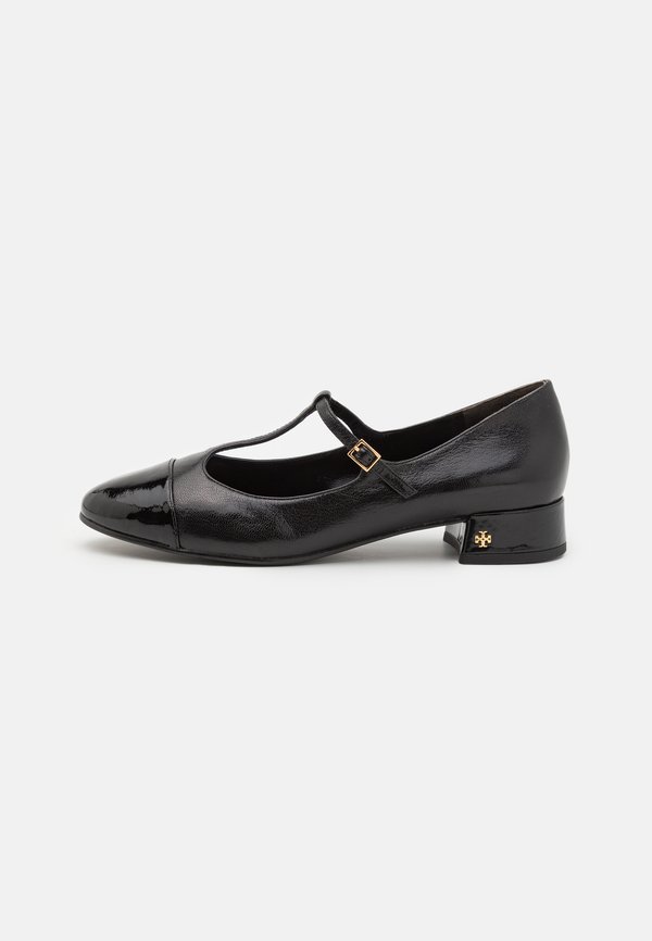 CAP-TOE T STRAP BALLET - Ankle strap ballet pumps
