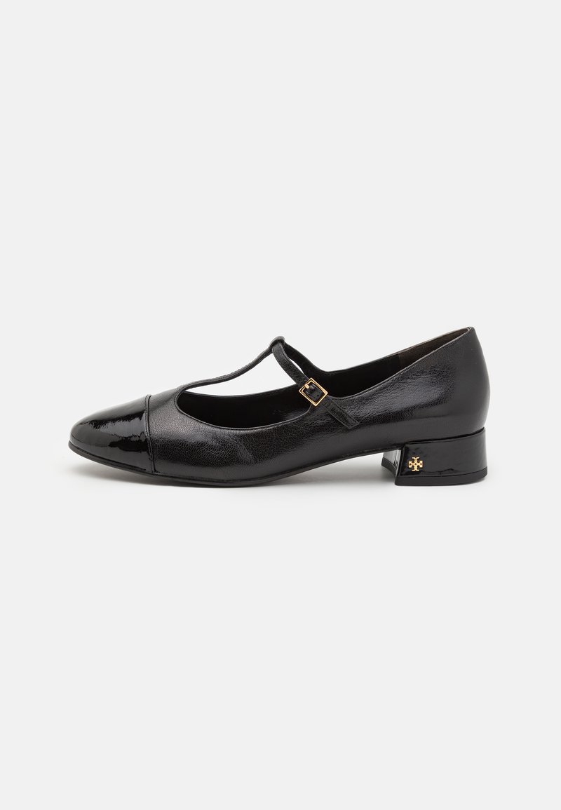 Tory Burch - CAP-TOE T STRAP BALLET - Riemchenballerina - perfect black, Vergrößern