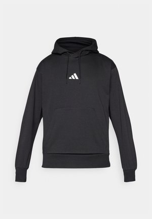 adidas Sportswear, Hoodie - black white