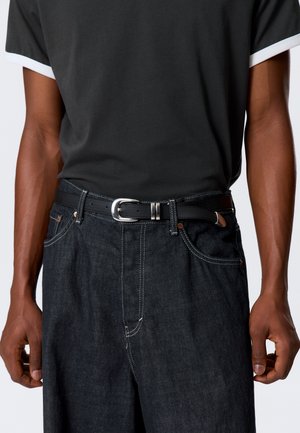 Weekday WESTERN - Cinto - black