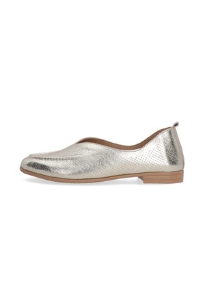 Slip-ons - gold