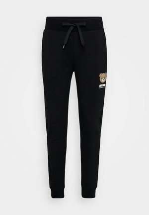 Moschino Underwear CARRY OVER NEW BEAR LONG  - Pidžaama alumine osa - black