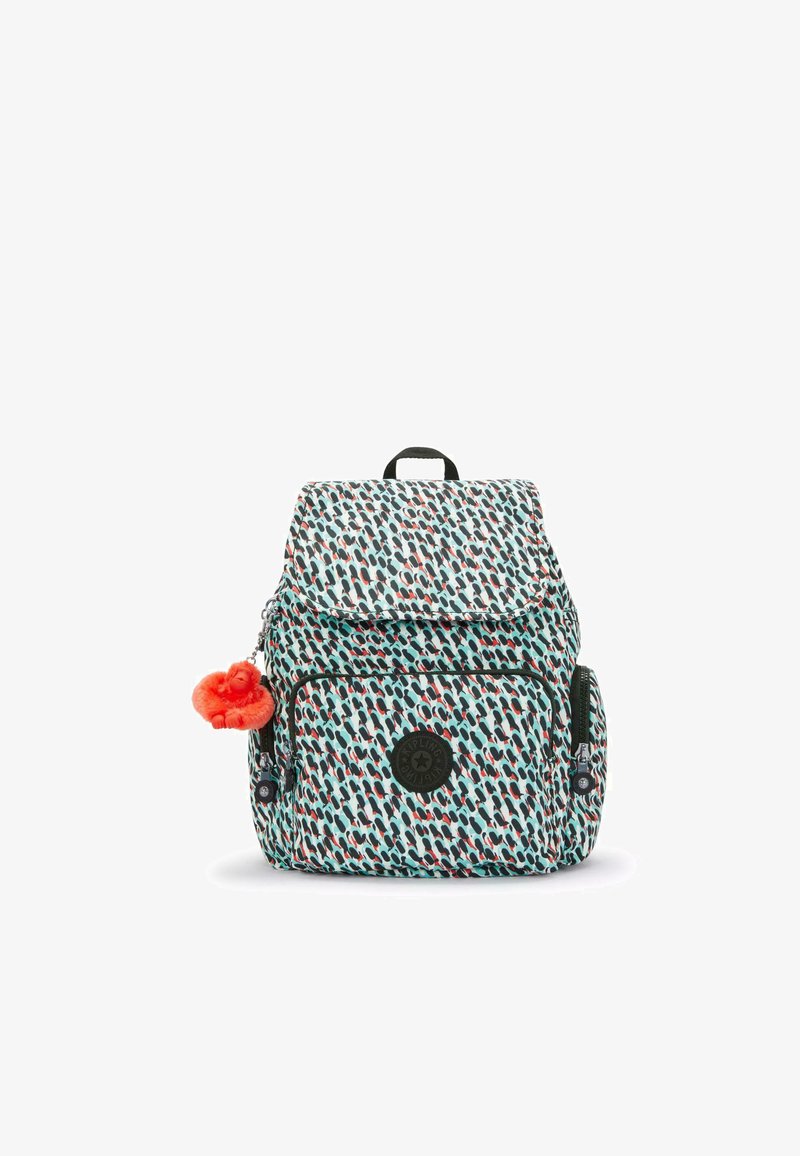 Kipling CITY ZIP - Sac à dos - abstract print