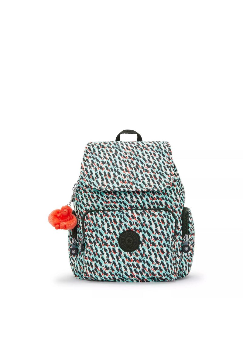 Kipling CITY ZIP - Rucksack - abstract print/multi-coloured - Zalando