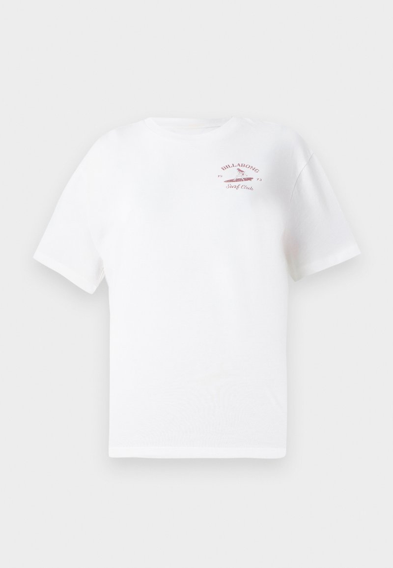 Billabong T-shirt print wit