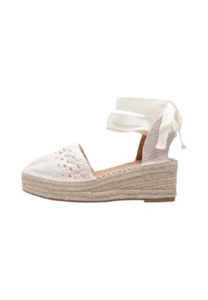 CANELLE - Richelieus - beige