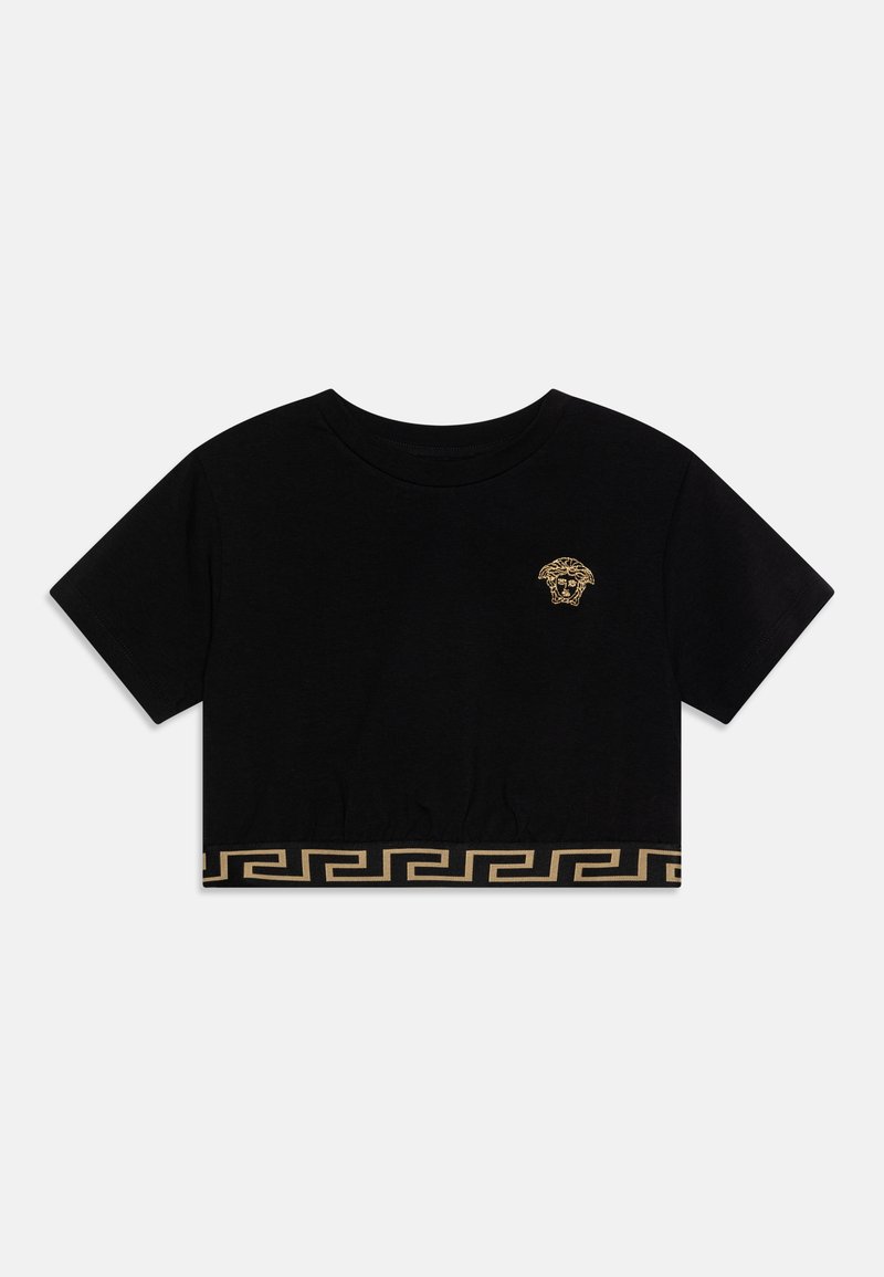 Versace Tshirt z nadrukiem/czarny Zalando.pl