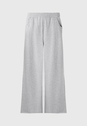 YOURTURN, UNISEX - Παντελόνι φόρμας - light grey melange