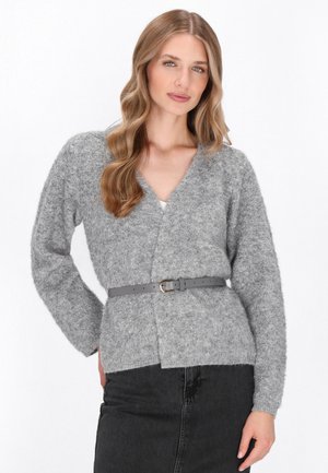 Vest - grey melange