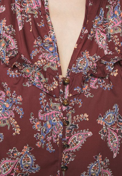 Veronica Beard HOPKINS - Chemisier - brick/multi