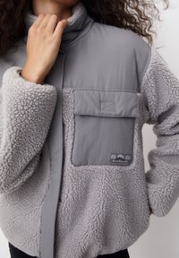 PULL&BEAR Vinterjakker - light grey